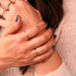 Dainty Evil Eye Ring